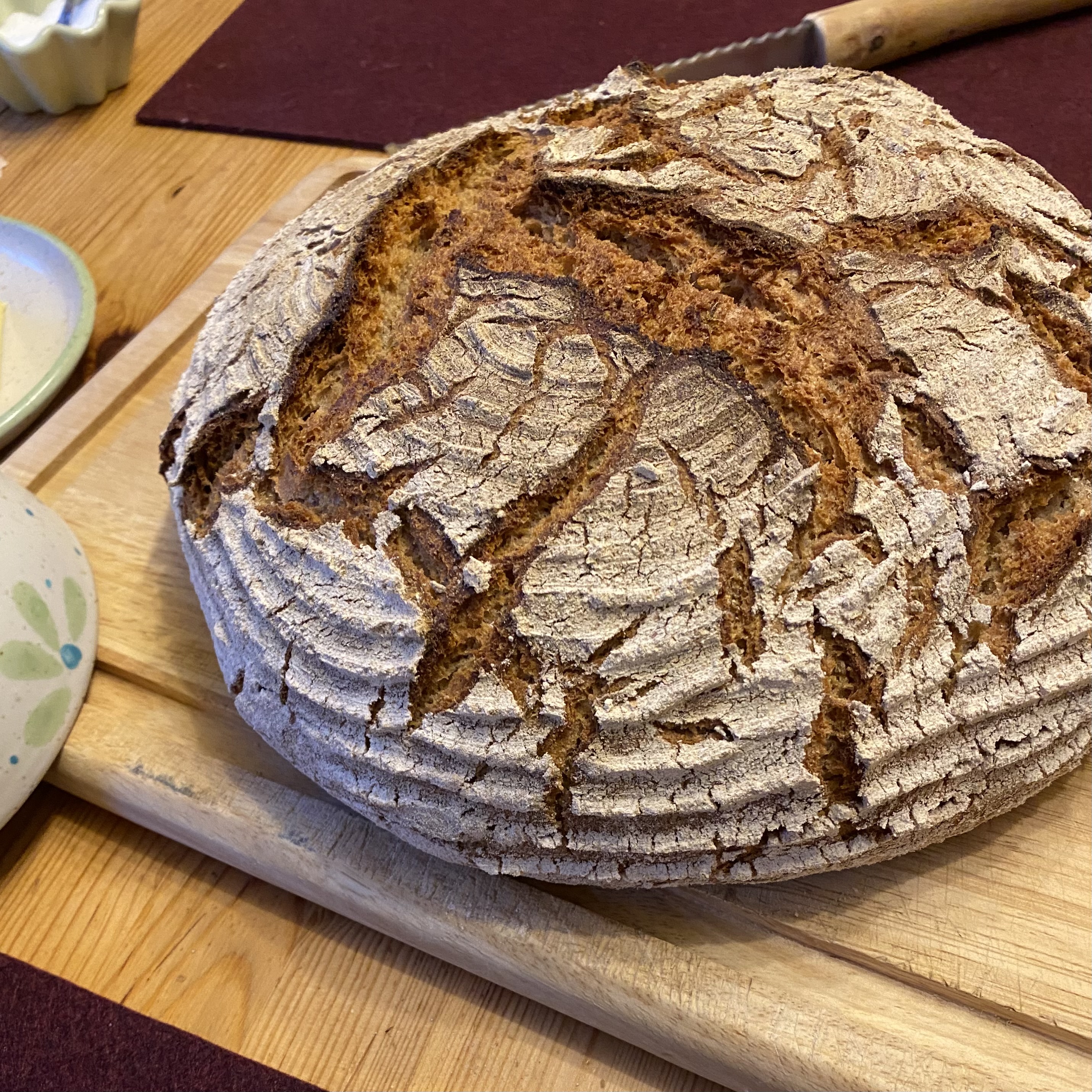 Alle Tage Sauerteigbrot