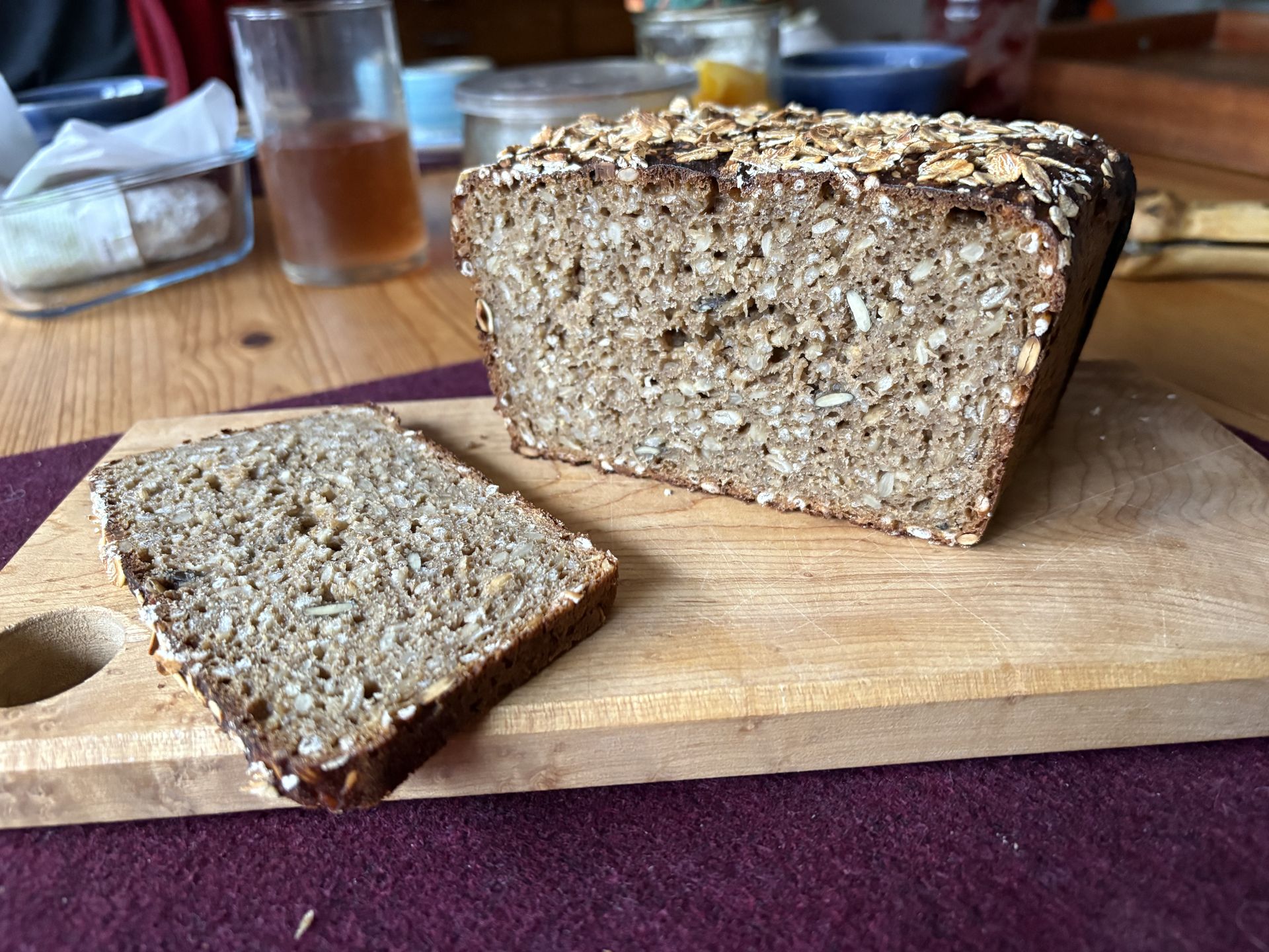 Dänisches Roggenbrot  (Rugbrød)